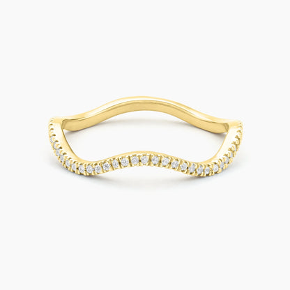 Waterproof Make Waves Stackable Ring