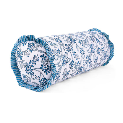 Sanibel Ruffle Bolster Pillow