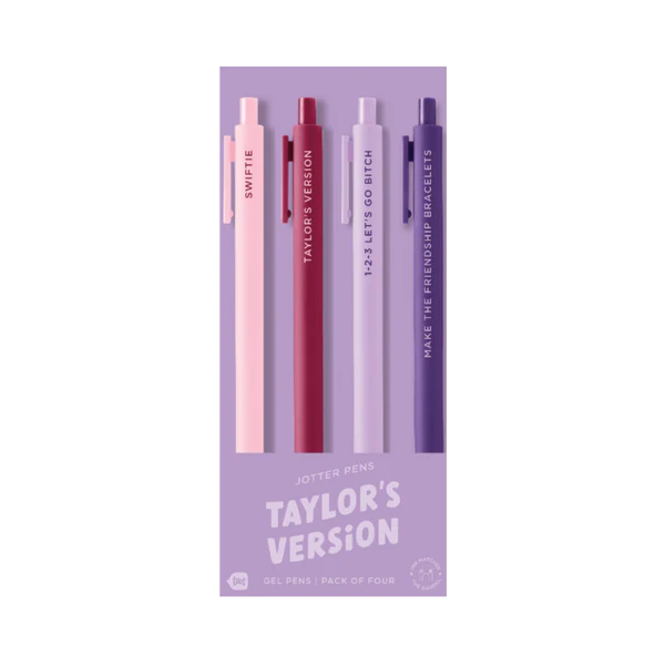 Taylor's Version Jotter Pens