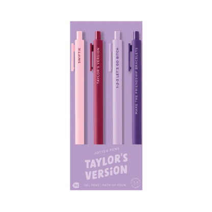 Taylor's Version Jotter Pens