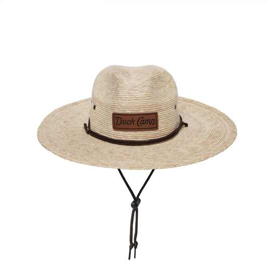 Crushable Flats Hat- Natural