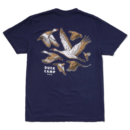 Birds of a Feather T-Shirt- Duck Camp