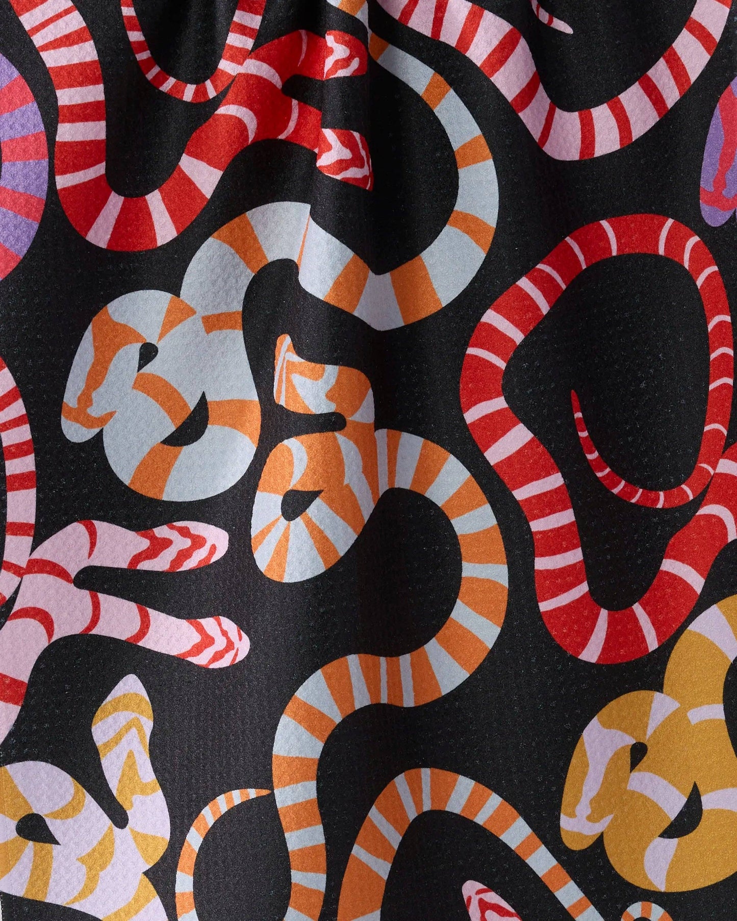 Serpentine Riot Tea Towel