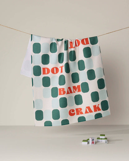 Cypress Tile Talk Tea Towel