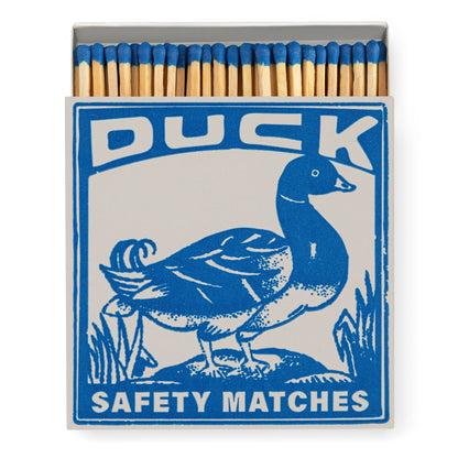 Duck Square Safety Matches