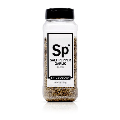 Salt & Pepper Garlic Rub
