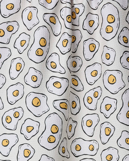 Sunny Side Eggs Tea Towel