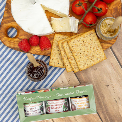 Perfect Pairings Charcuterie Board Sampler Jams