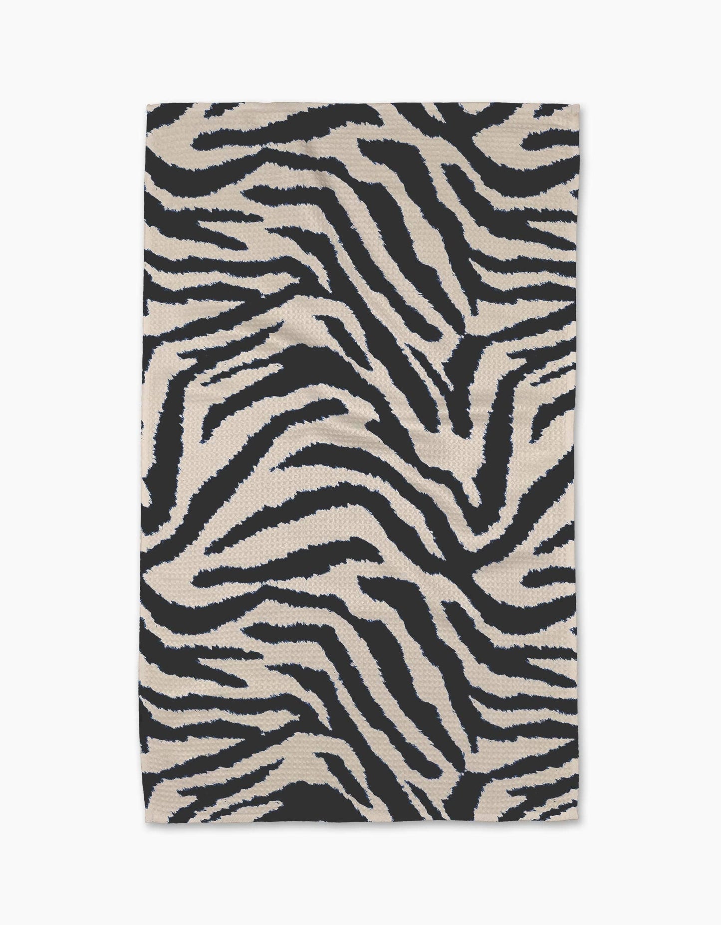 Zira Black Tea Towel