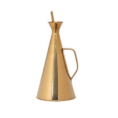 Gold Oil Cruet