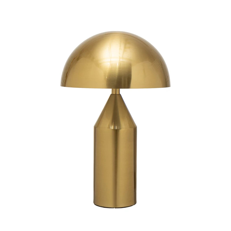 MCM Electroplated Table Lamp