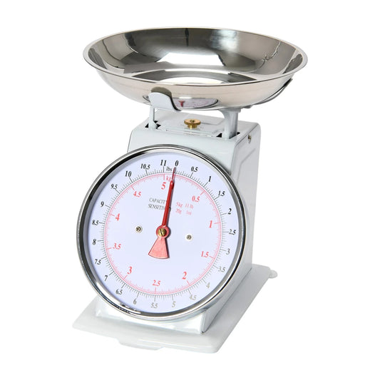 Metal & Stainless Steel Scale w/ Removable Tray