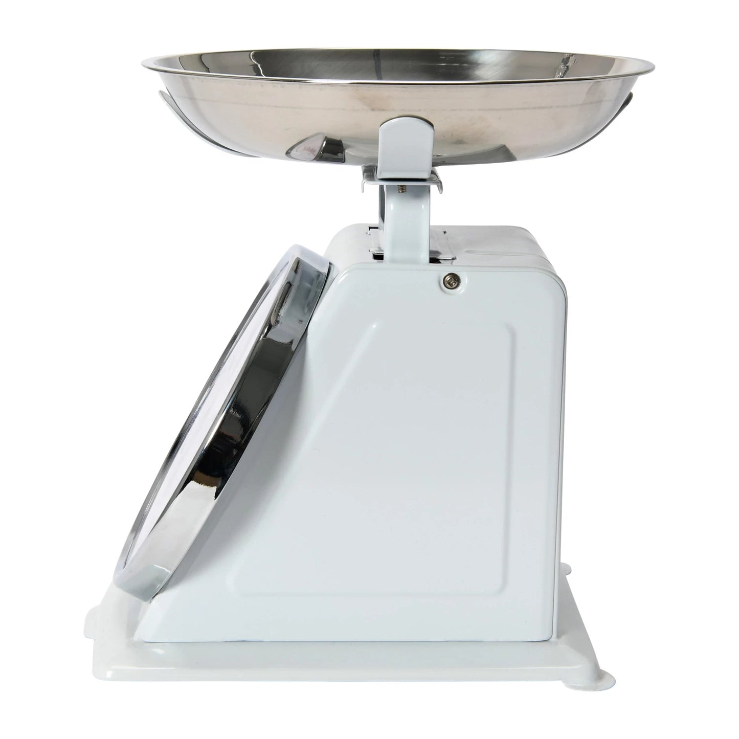 Metal & Stainless Steel Scale w/ Removable Tray