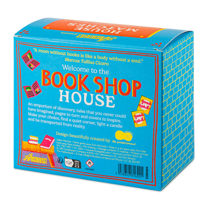 Bookshop Shaped Matchbox