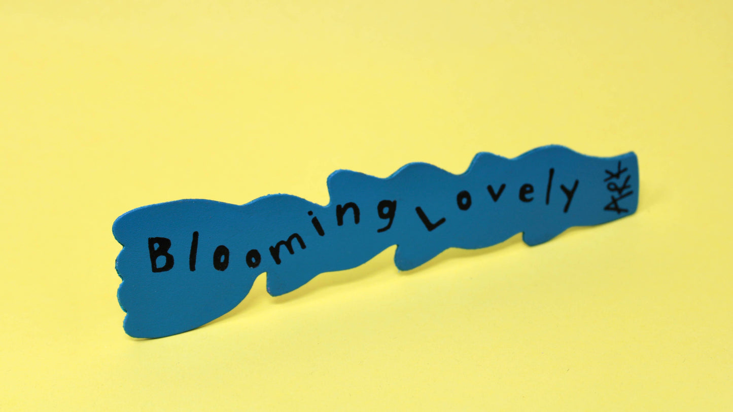 Tulip Blooming Lovely Bookmark