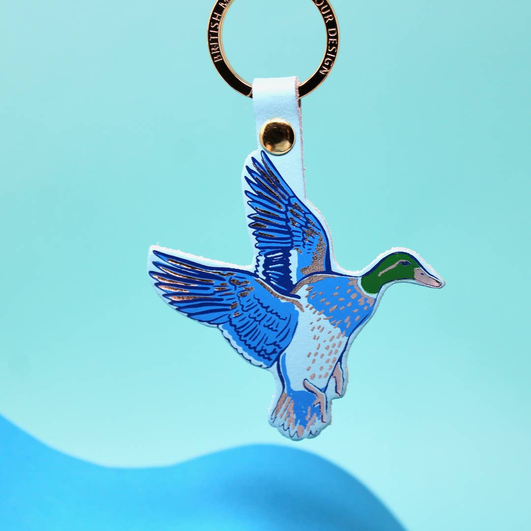 Holy Duck Keychain