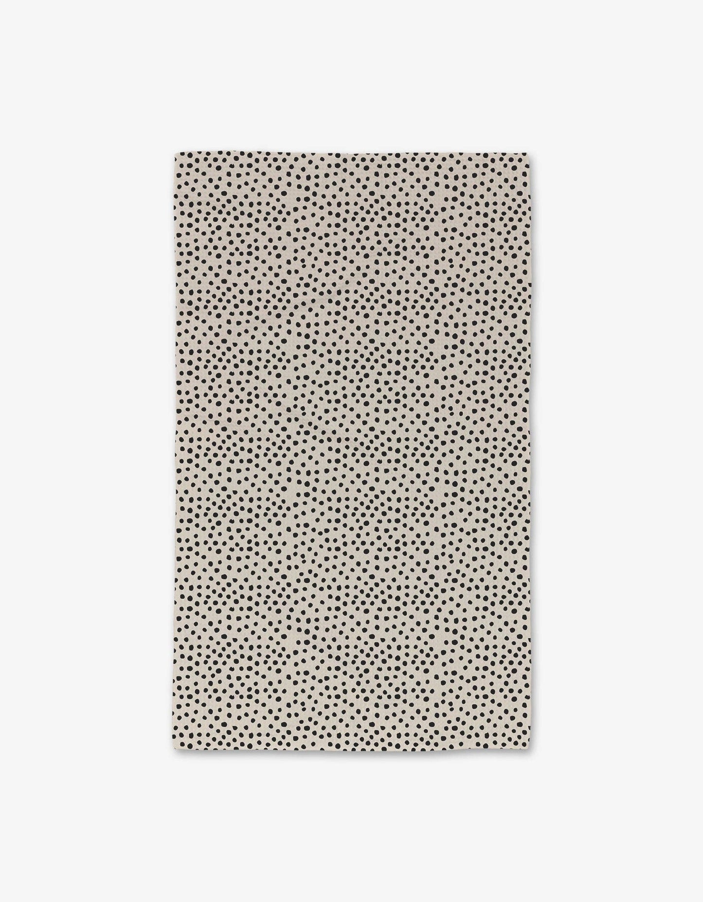 Dotty Tan Luxe Hand Towel