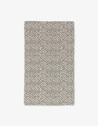 Dotty Tan Luxe Hand Towel