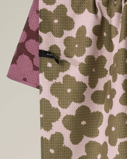 Fuzzy Floral Luxe Kitchen Towel