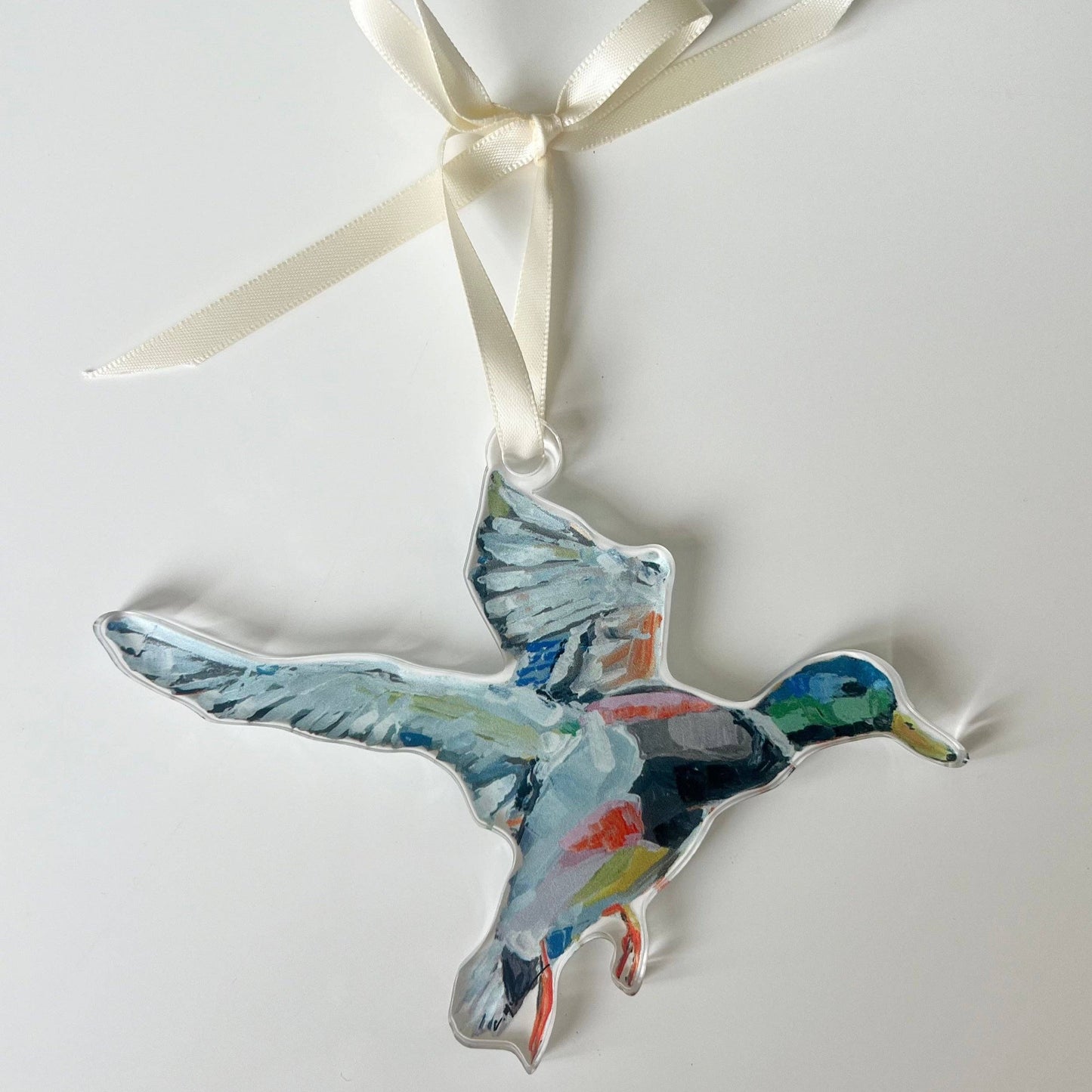 Take Flight Mallard Ornament