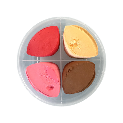 Creatibles: Air Dry Clay BFFs Kit: Lovely Bears