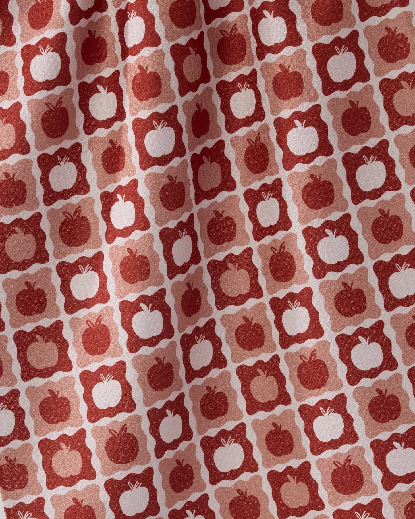 Apple Quilt Tea Towel