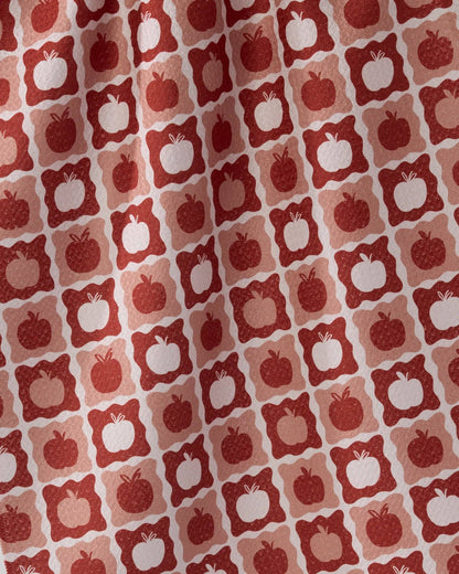 Apple Quilt Tea Towel