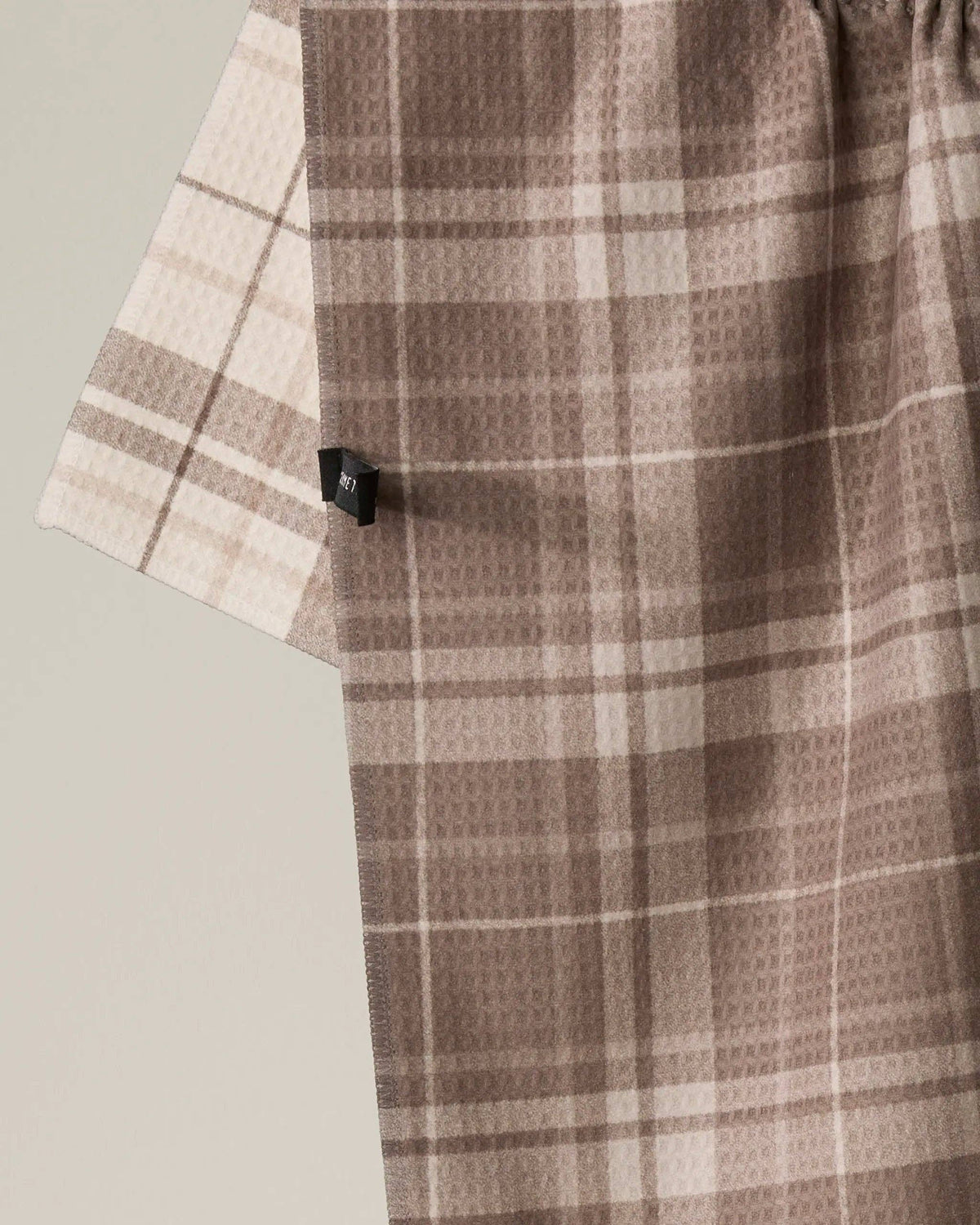 Oat Plaid Luxe Kitchen Towel
