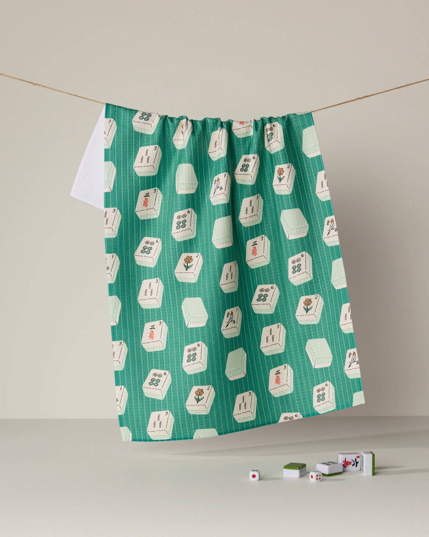 Tile Flow Tea Towel