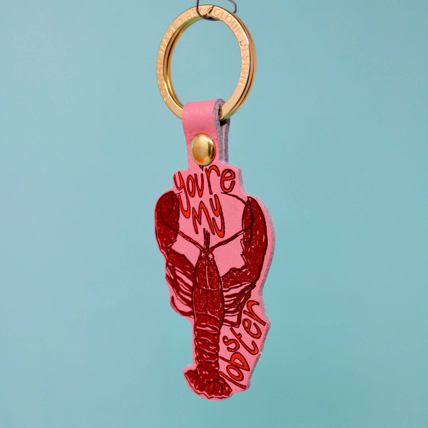 You're My Lobster Key Fob