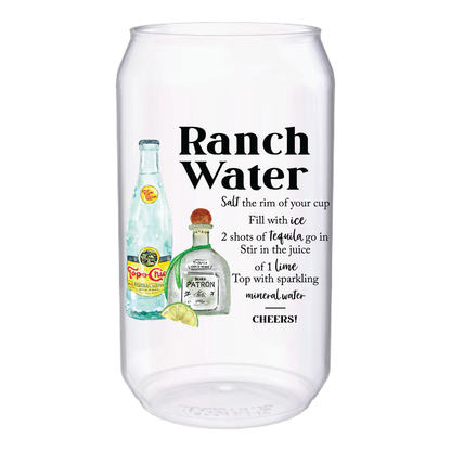 Ranch Water 12oz Can Tossware