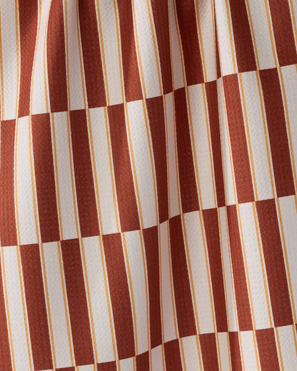 Harvest Stripe Tea Towel