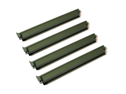 Matcha Green Mahjong Tile Rack & Pusher Set