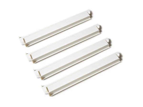 White Mahjong Tile Rack & Pusher Set