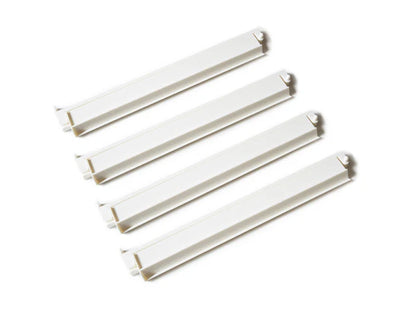 White Mahjong Tile Rack & Pusher Set