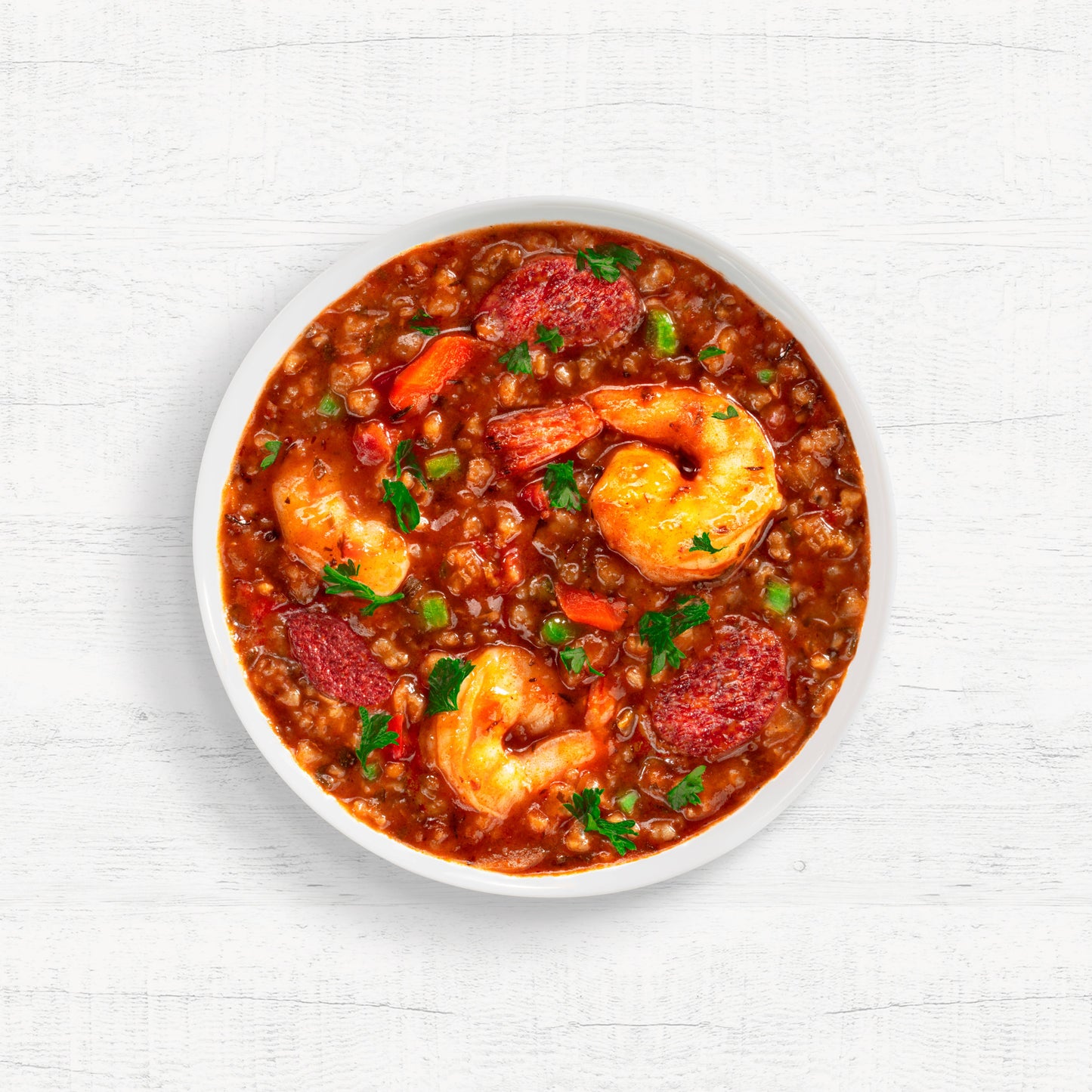 New Orleans Front Porch Creole Jambalaya Soup