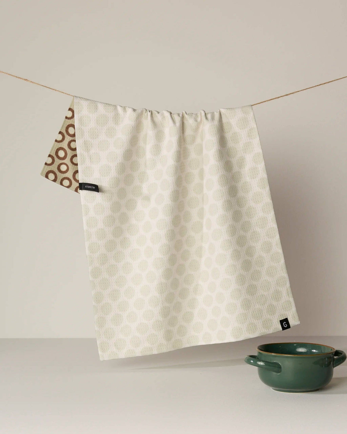 Dotty Luxe Kitchen Towel