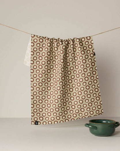 Dotty Luxe Kitchen Towel