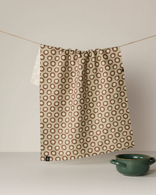Dotty Luxe Kitchen Towel