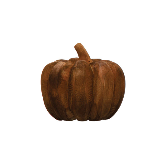 Poplar Wood Pumpkin