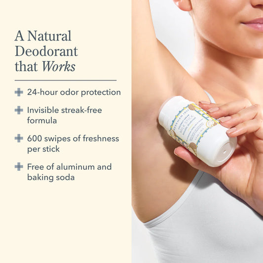 Coconut Cream Milk Stick Deodorant