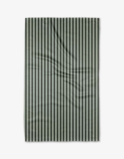 Pine Stripe Tea Towel