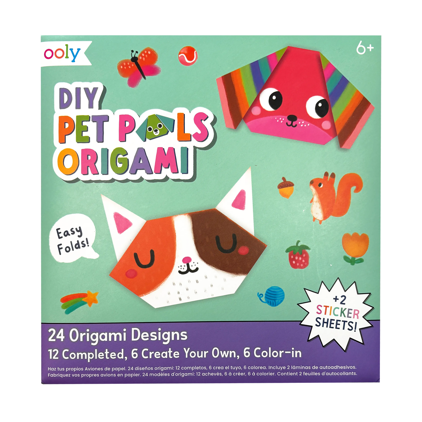 D.I.Y. Pet Pals Origami