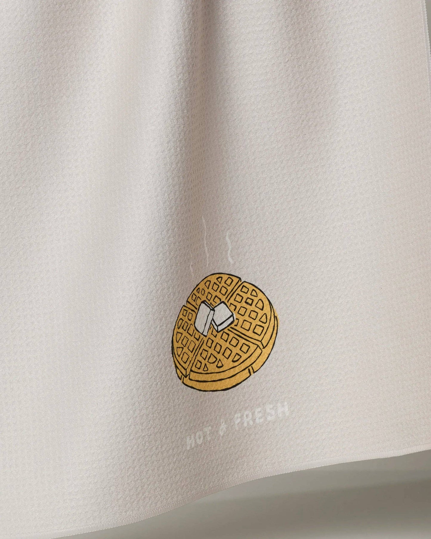 Hot and Fresh Tea Towel