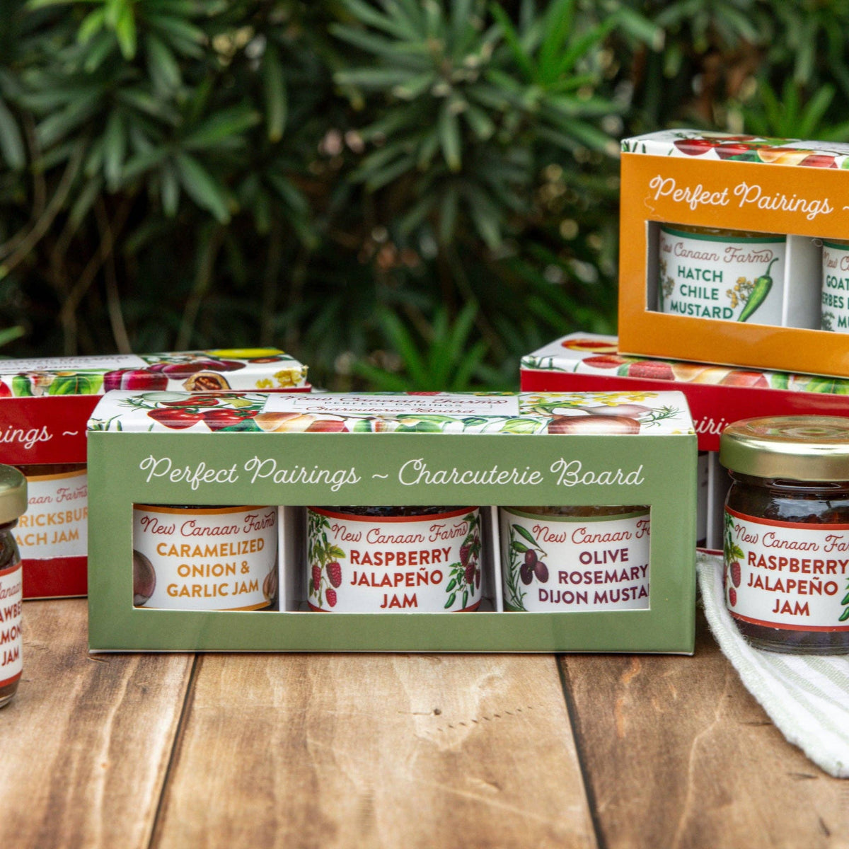 Perfect Pairings Charcuterie Board Sampler Jams