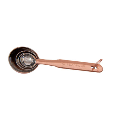 Copper Measuring Spoons