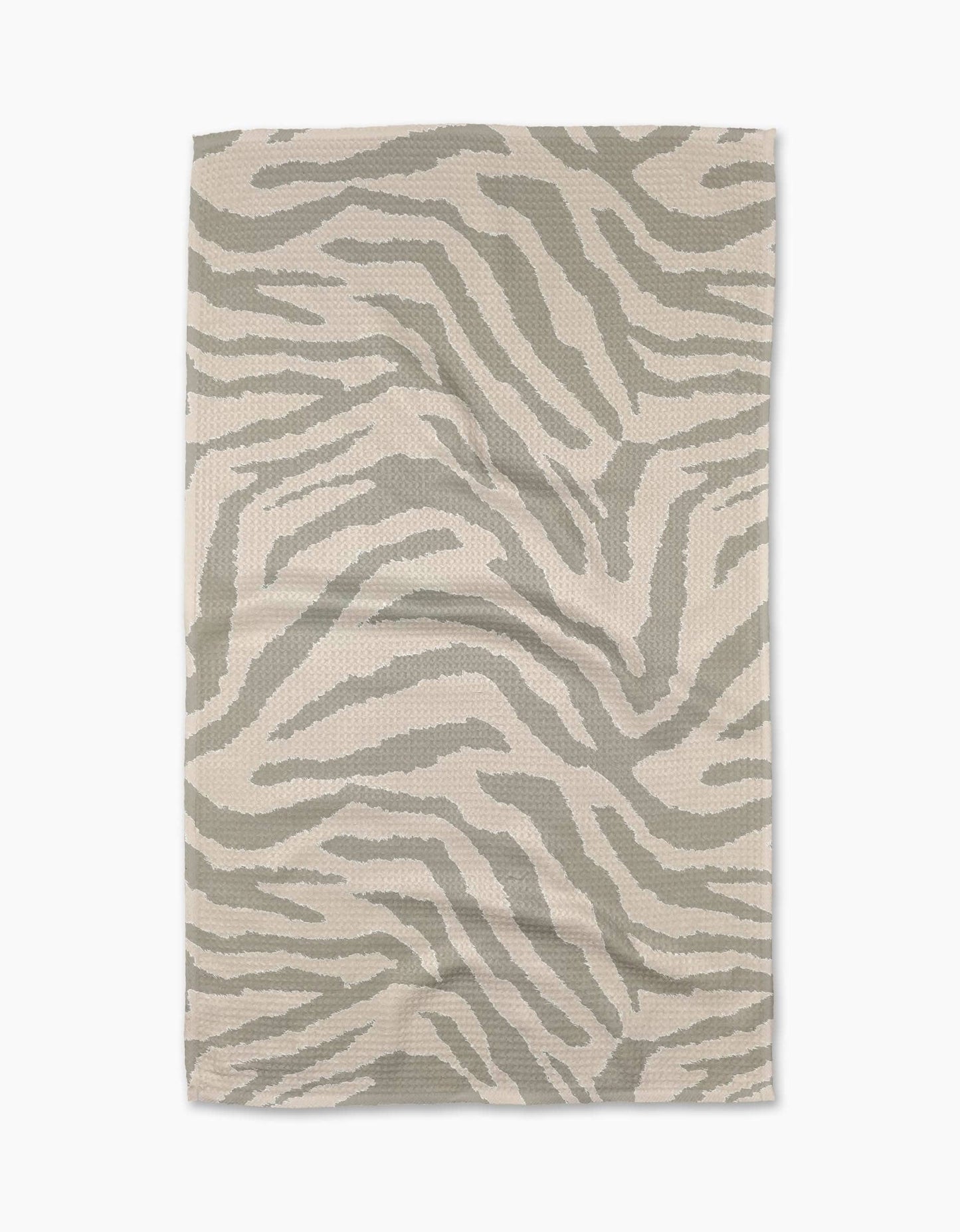 Zira Gray Tea Towel
