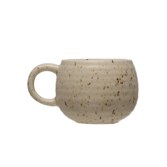 Sphere Stoneware Mug