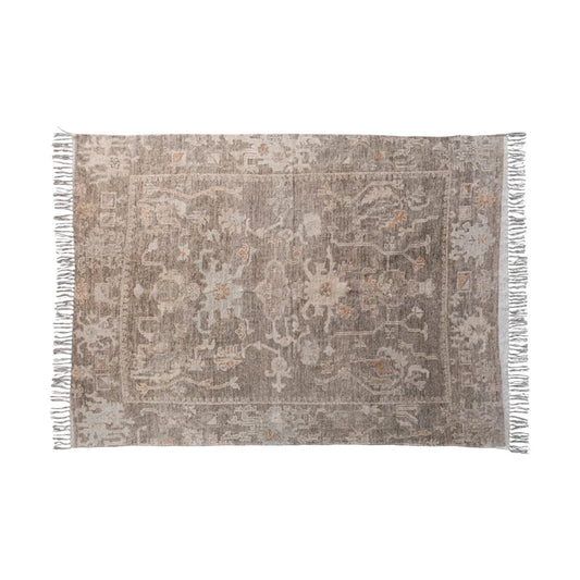 Collected Notions Chenille Distress 5'x7' Rug