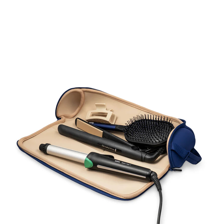 KUSSHI Travel Hair Tools Bag